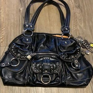 Kathy Van Zeeland Black Purse